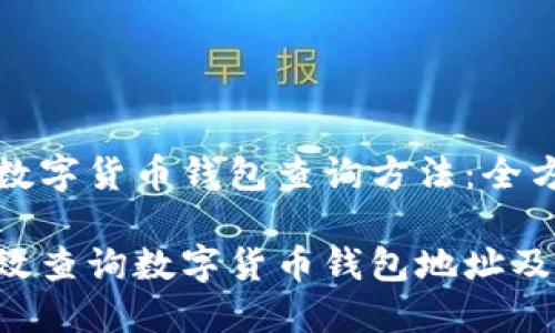 有效的数字货币钱包查询方法:全方位指导
如何高效查询数字货币钱包地址及余额