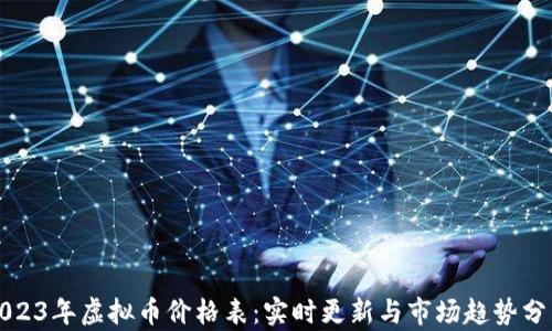 
2023年虚拟币价格表：实时更新与市场趋势分析