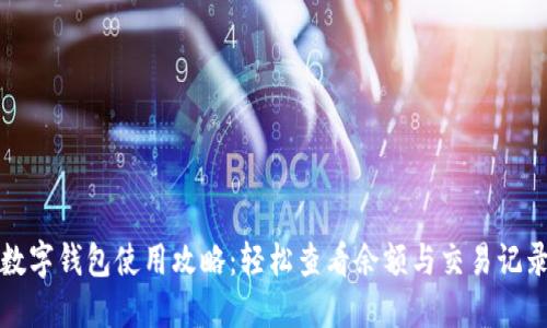数字钱包使用攻略：轻松查看余额与交易记录