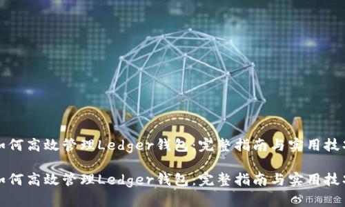 如何高效管理Ledger钱包：完整指南与实用技巧

如何高效管理Ledger钱包：完整指南与实用技巧