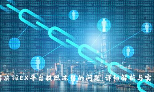 如何解决TREX平台提现冻结的问题:详细解析与实用建议