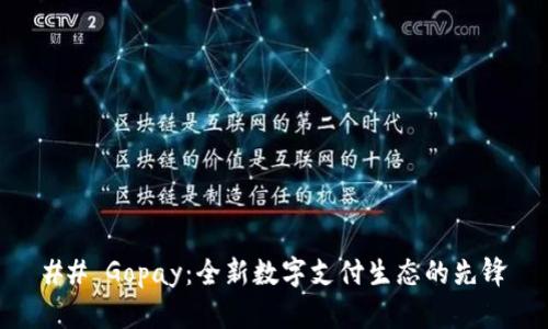## Gopay：全新数字支付生态的先锋