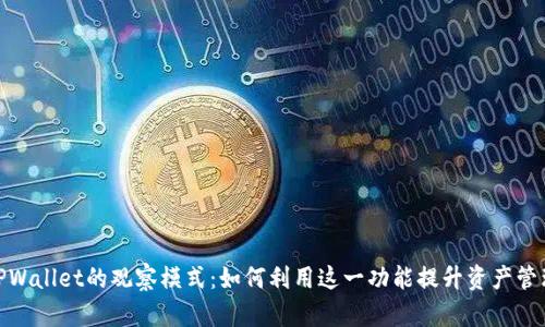 探索TPWallet的观察模式：如何利用这一功能提升资产管理体验