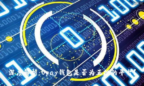 深度解析：Upay钱包是否为正规的平台？