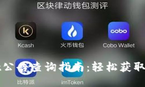 TPWallet公告查询指南：轻松获取最新动态