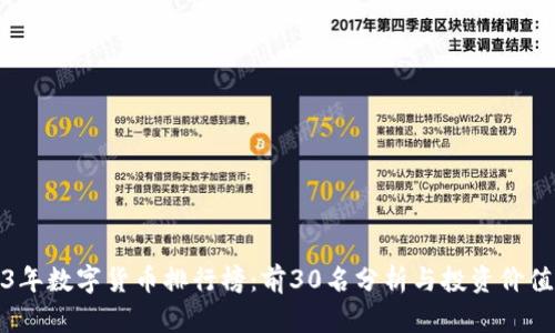 2023年数字货币排行榜：前30名分析与投资价值揭秘