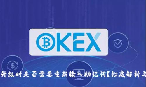 TPWallet升级时是否需要重新输入助记词？彻底解析与用户指南